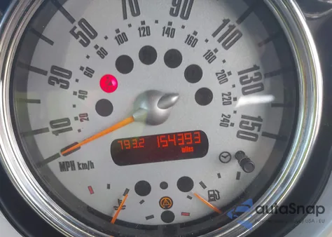 2005 Mini Cooper из США, поврежденный, VIN WMWRF33435TF61451